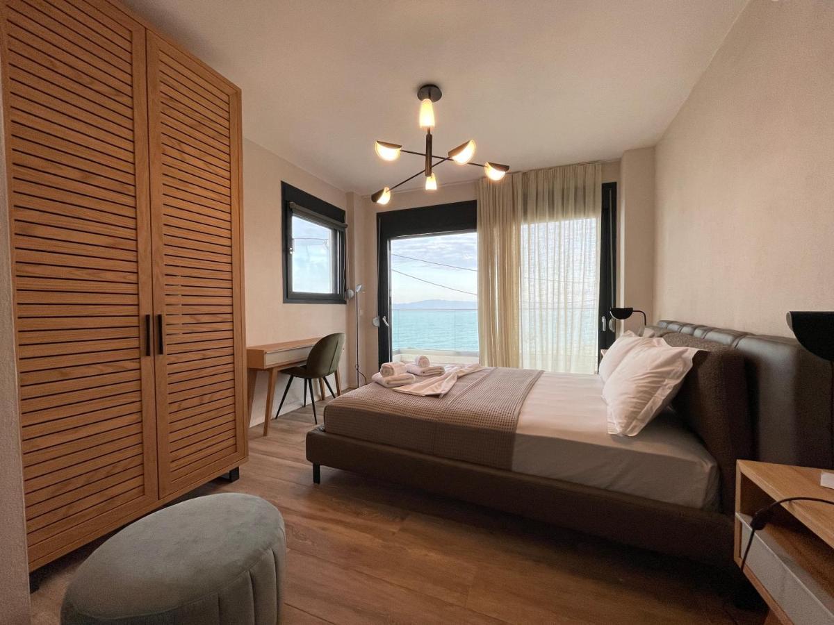 Villa Oleandra By The Sea Polychrono Exterior foto